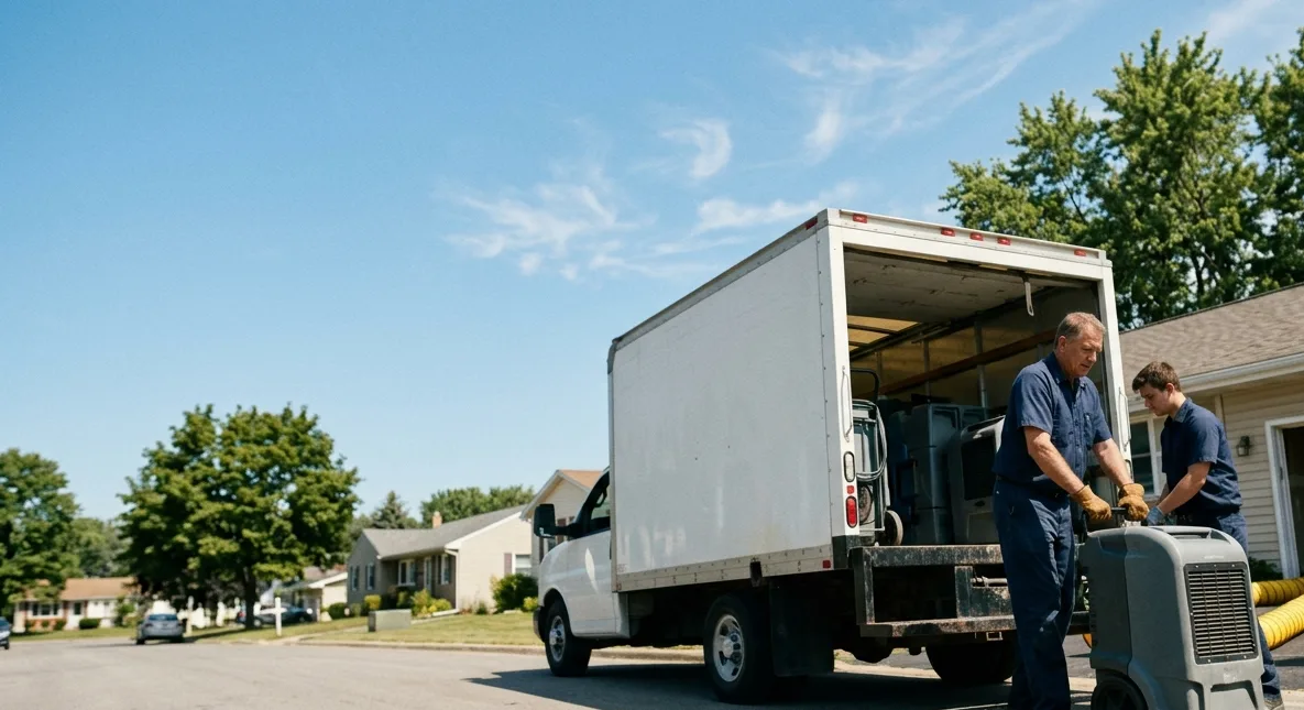 Water Damage Cleanup in Marysville, IN near me